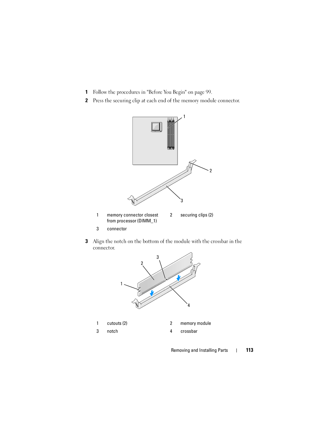 Dell DCSLF manual 113 