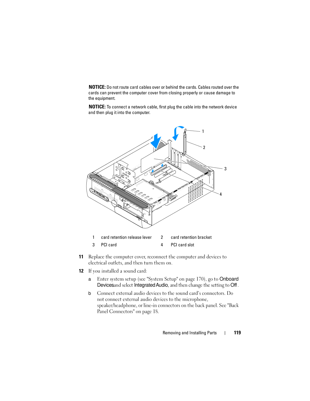 Dell DCSLF manual 119 