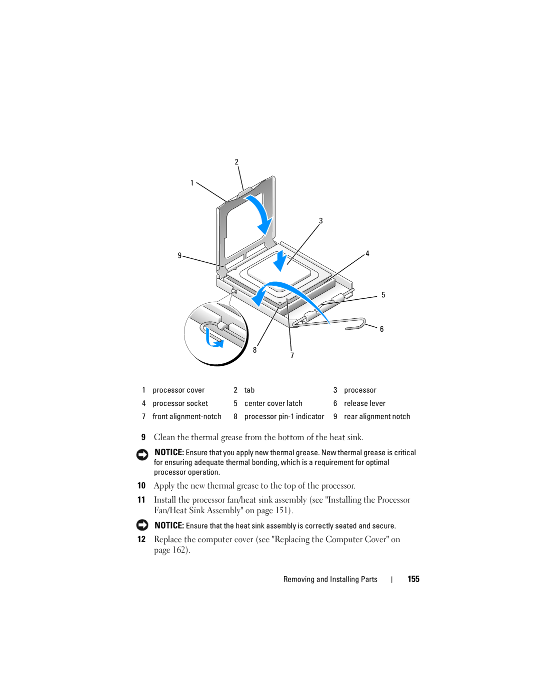 Dell DCSLF manual 155 