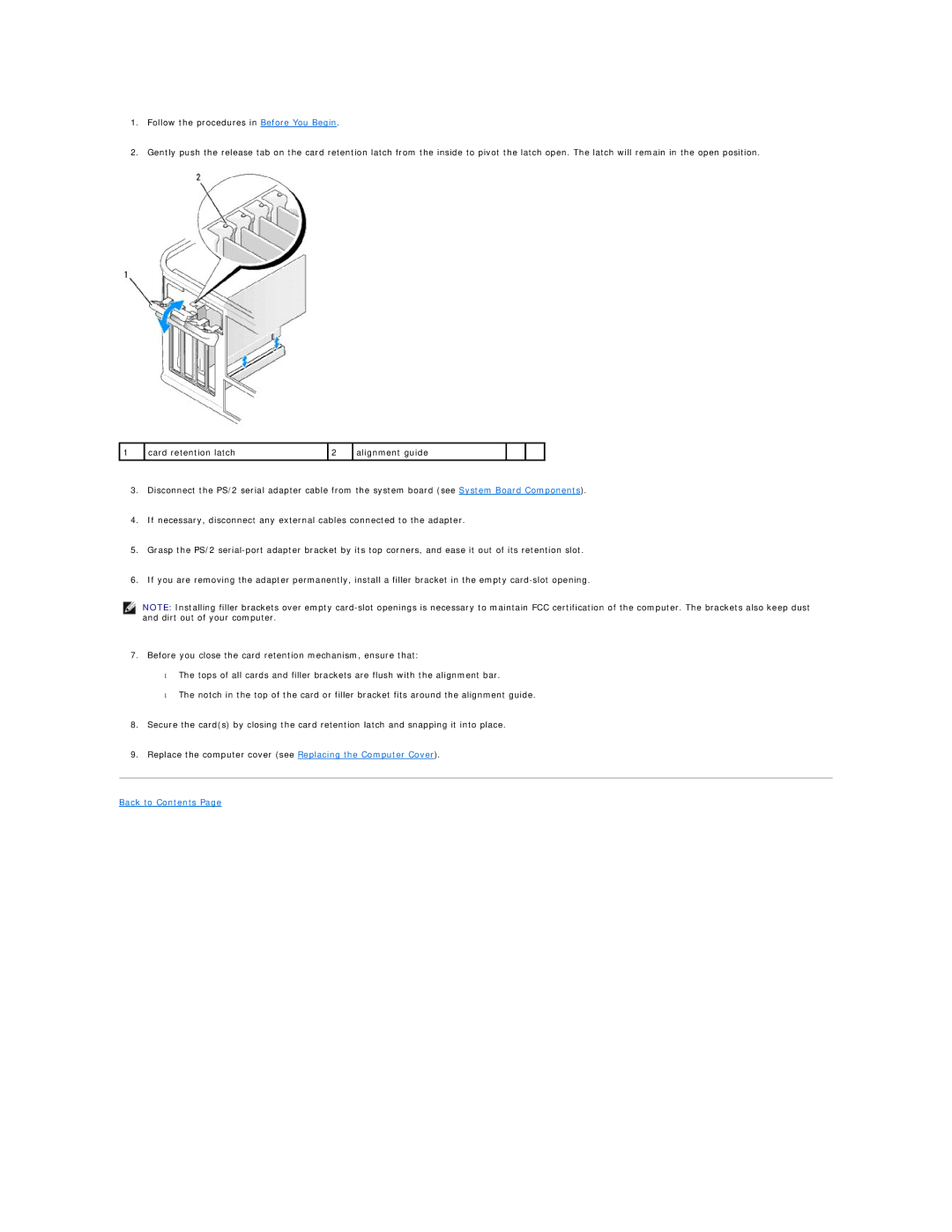 Dell 740-MT, DCSM, DCCY, 740-DT manual Back to Contents 