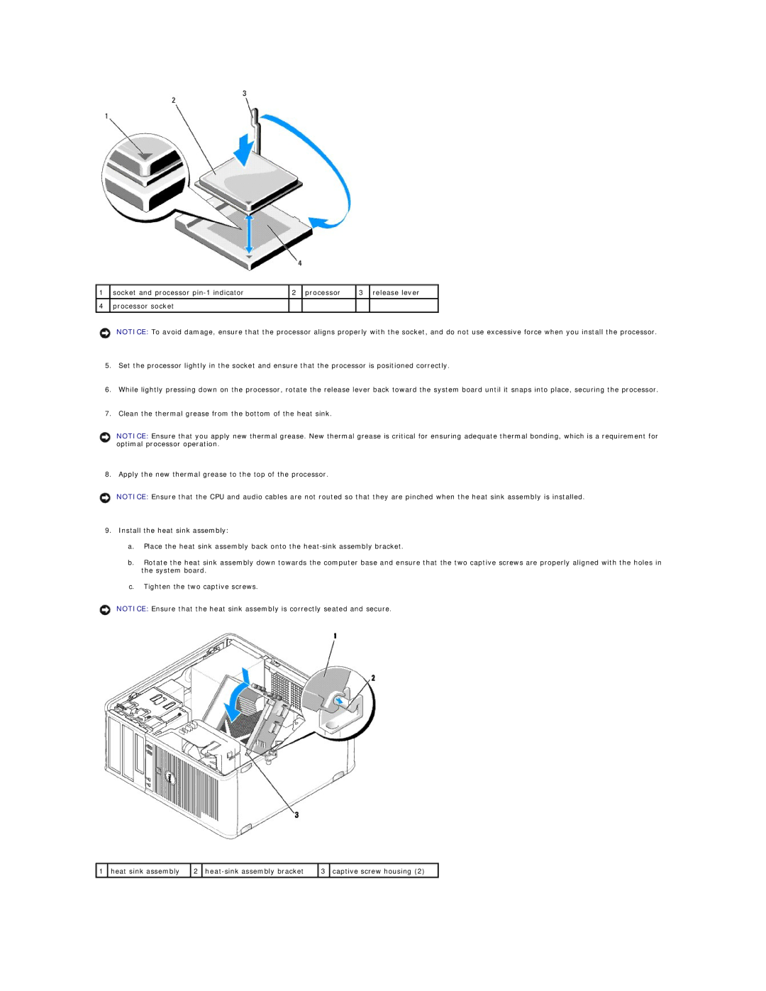 Dell DCCY, DCSM, 740-MT, 740-DT manual 