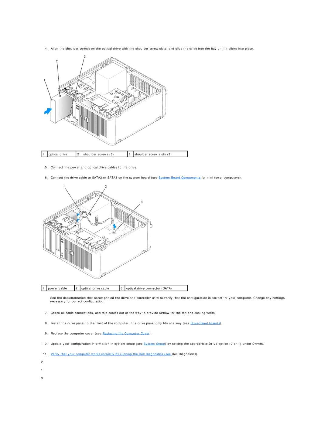 Dell 740-DT, DCSM, DCCY, 740-MT manual 