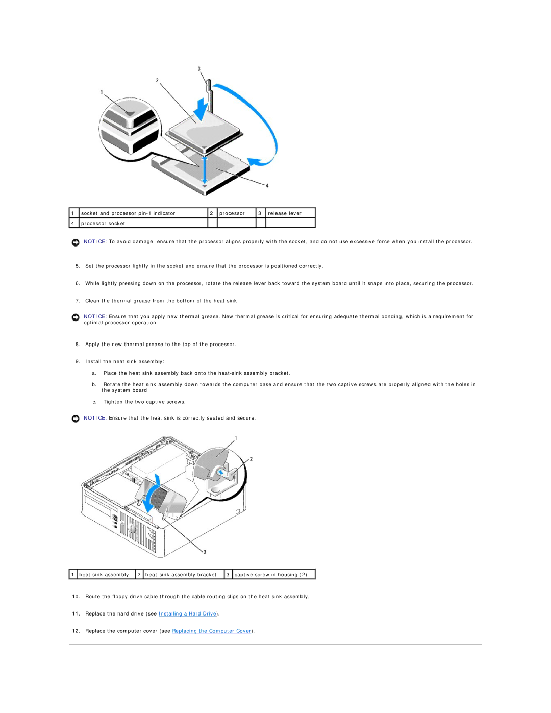 Dell DCSM, DCCY, 740-MT, 740-DT manual 