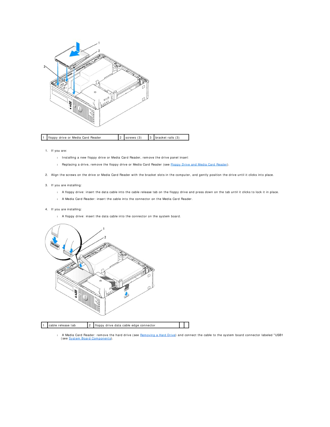 Dell DCCY, DCSM, 740-MT, 740-DT manual 