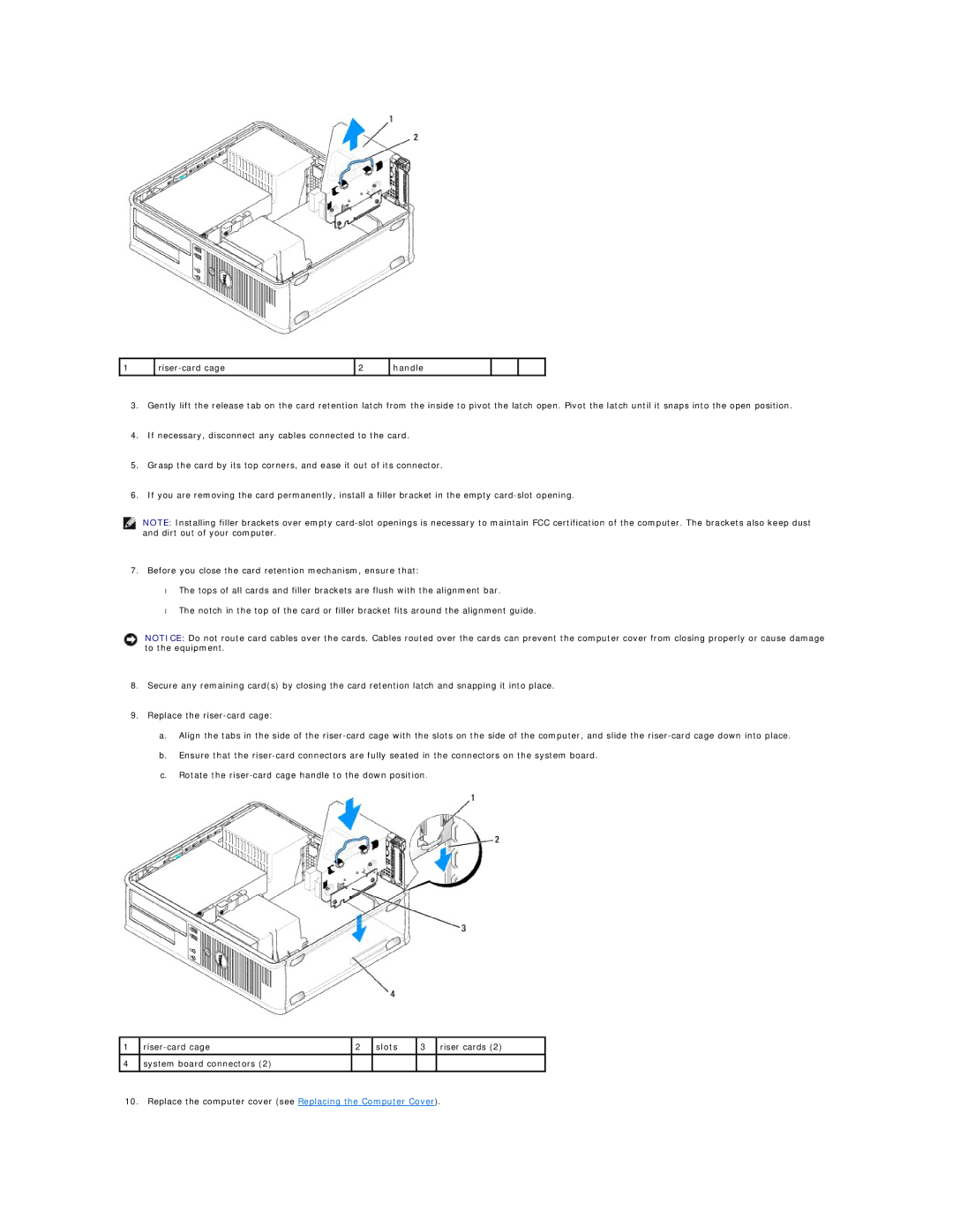 Dell DCSM, DCCY, 740-MT, 740-DT manual 