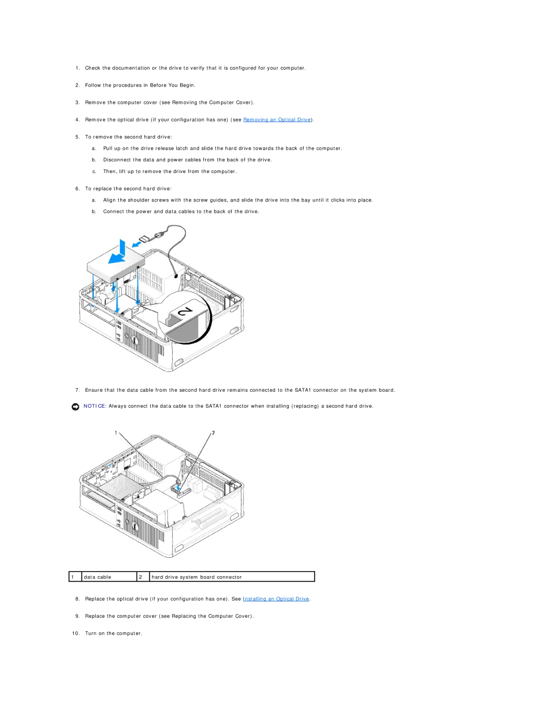 Dell DCSM, DCCY, 740-MT, 740-DT manual 