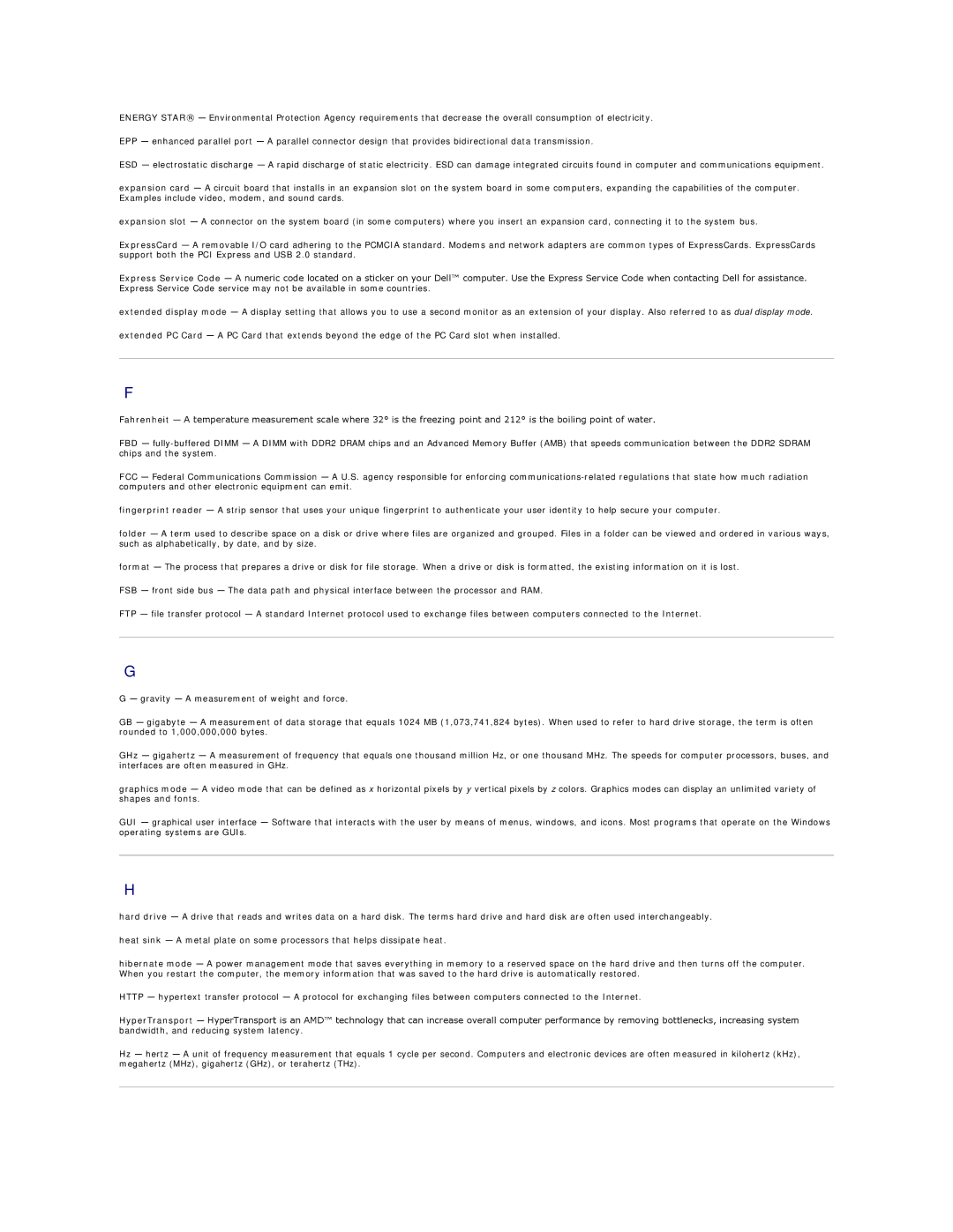 Dell 740-MT, DCSM, DCCY, 740-DT manual 