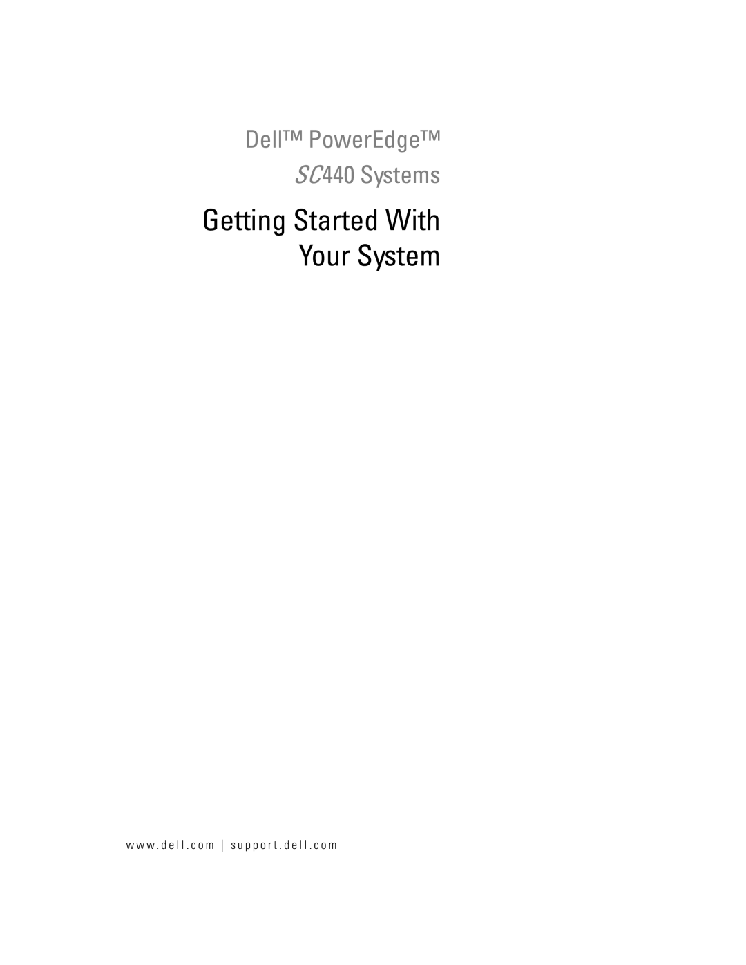 Dell DCTA manual Getting Started With Your System 