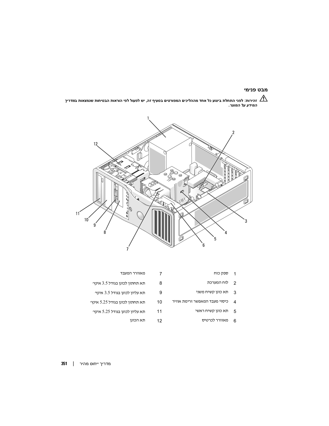 Dell DCTA manual ימינפ טבמ 