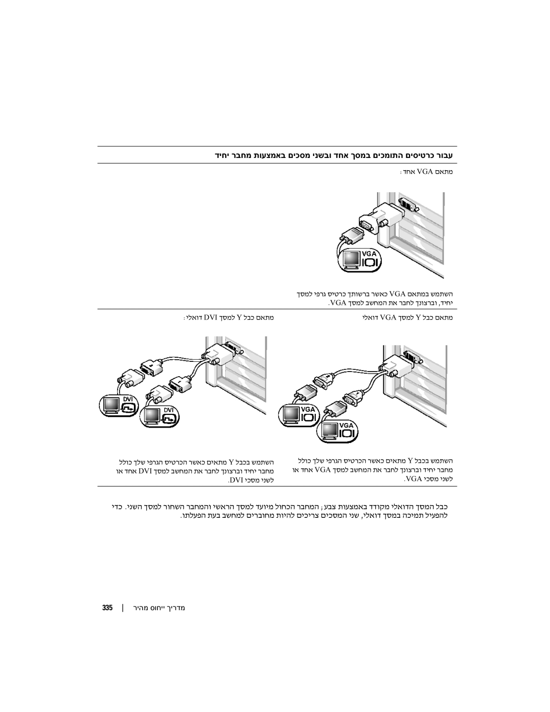 Dell DCTA manual ידכ .ינשה רבחמהו ישארה רבחמה עבצ תועצמאב דדוקמ ילאודה 