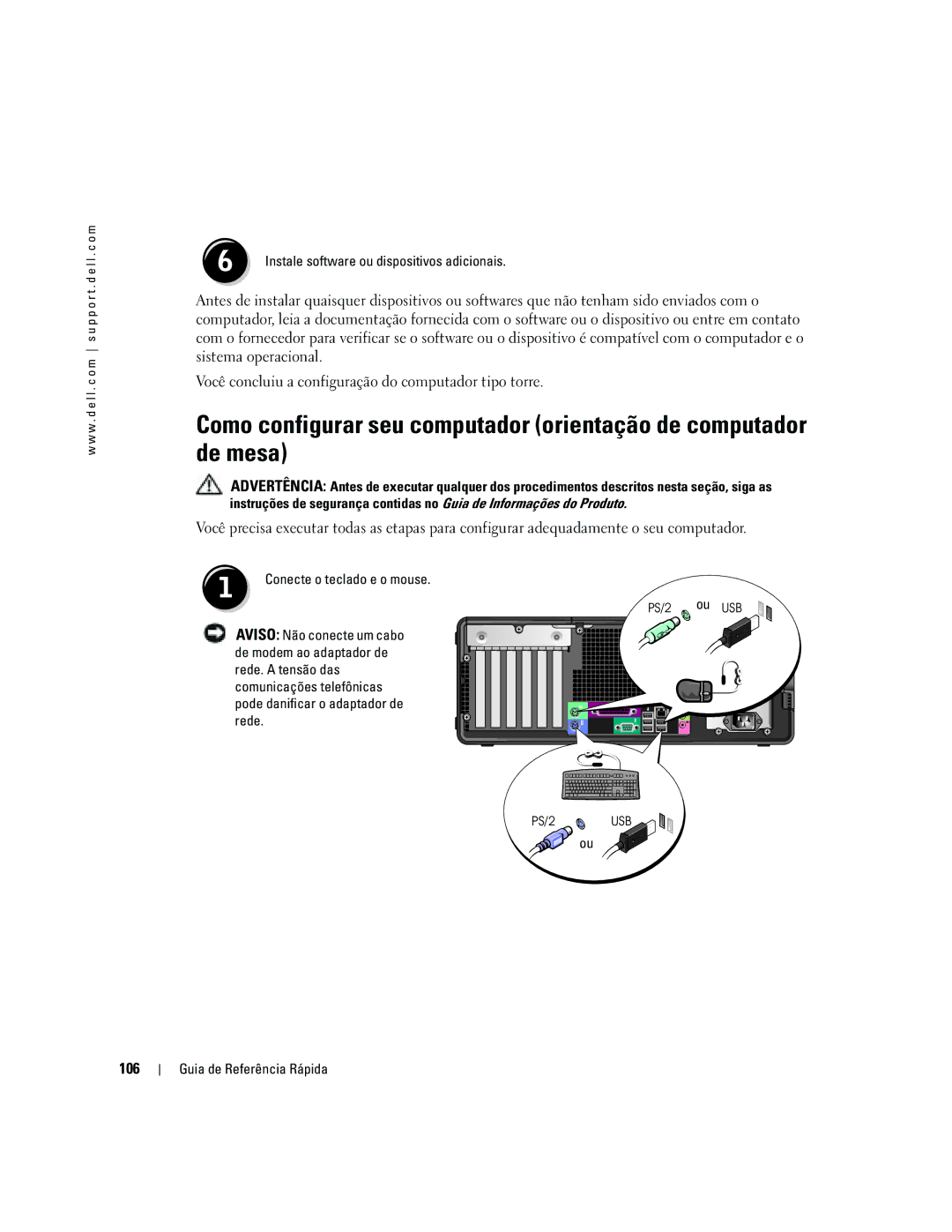 Dell DCTA manual 106, Or ou 