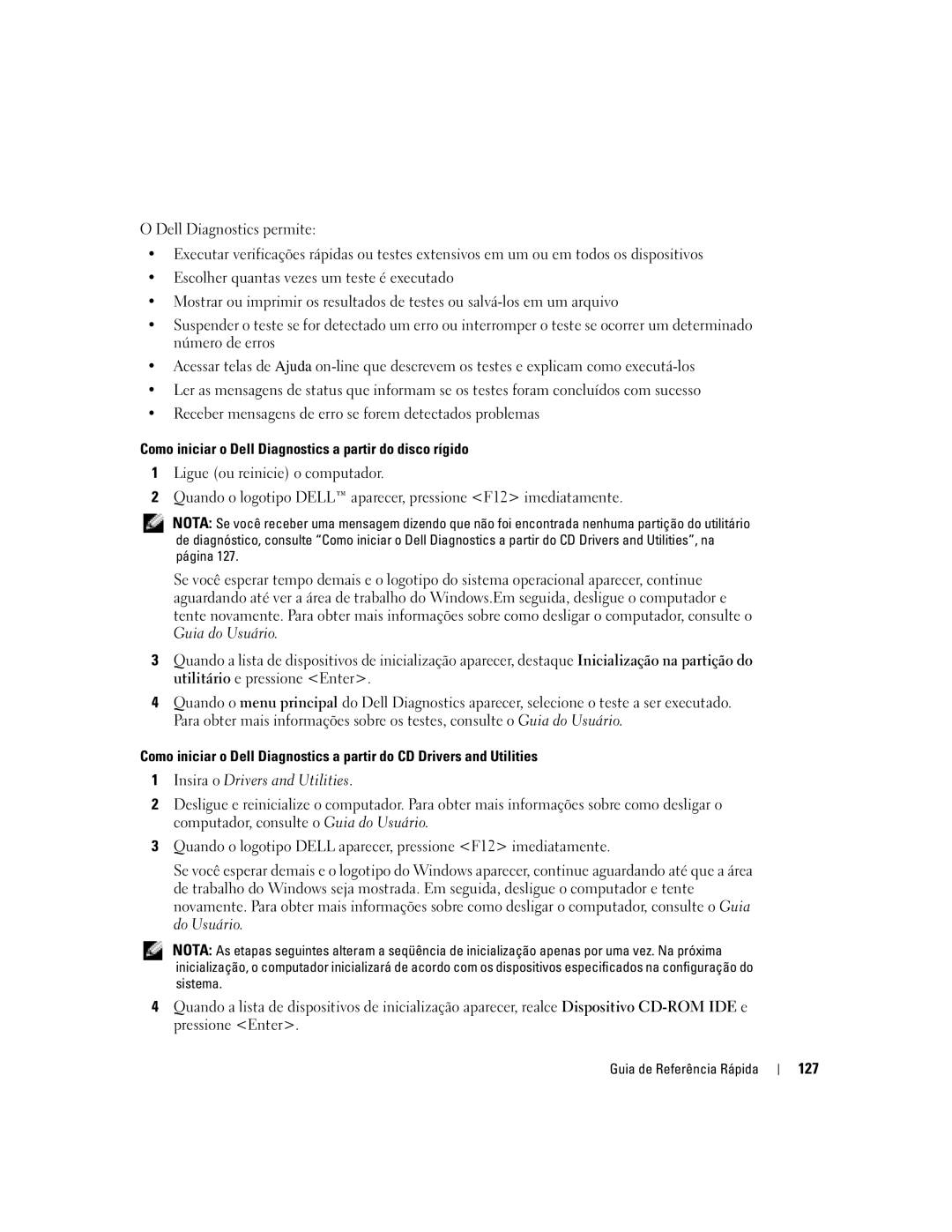 Dell DCTA manual 127 