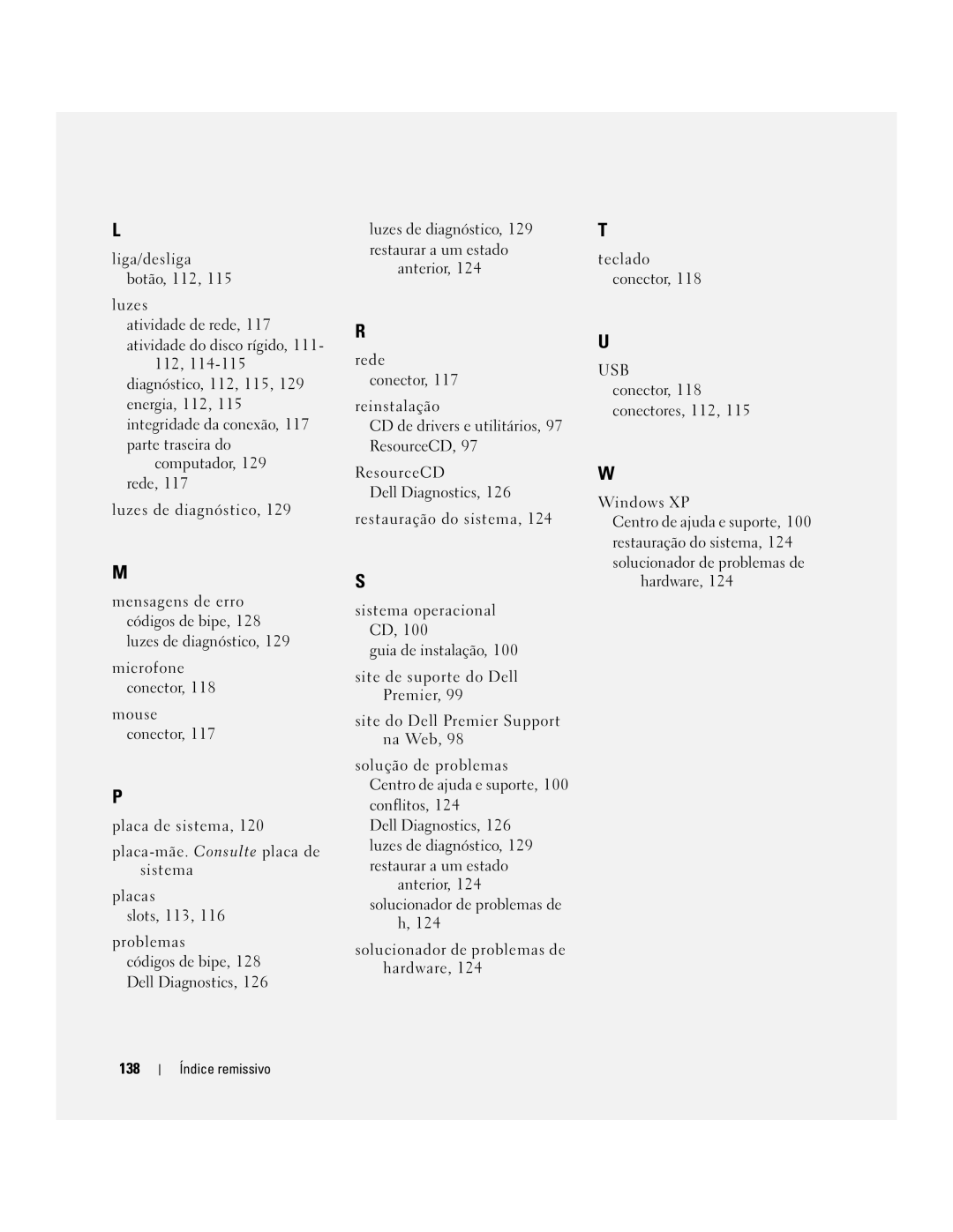 Dell DCTA manual 138 