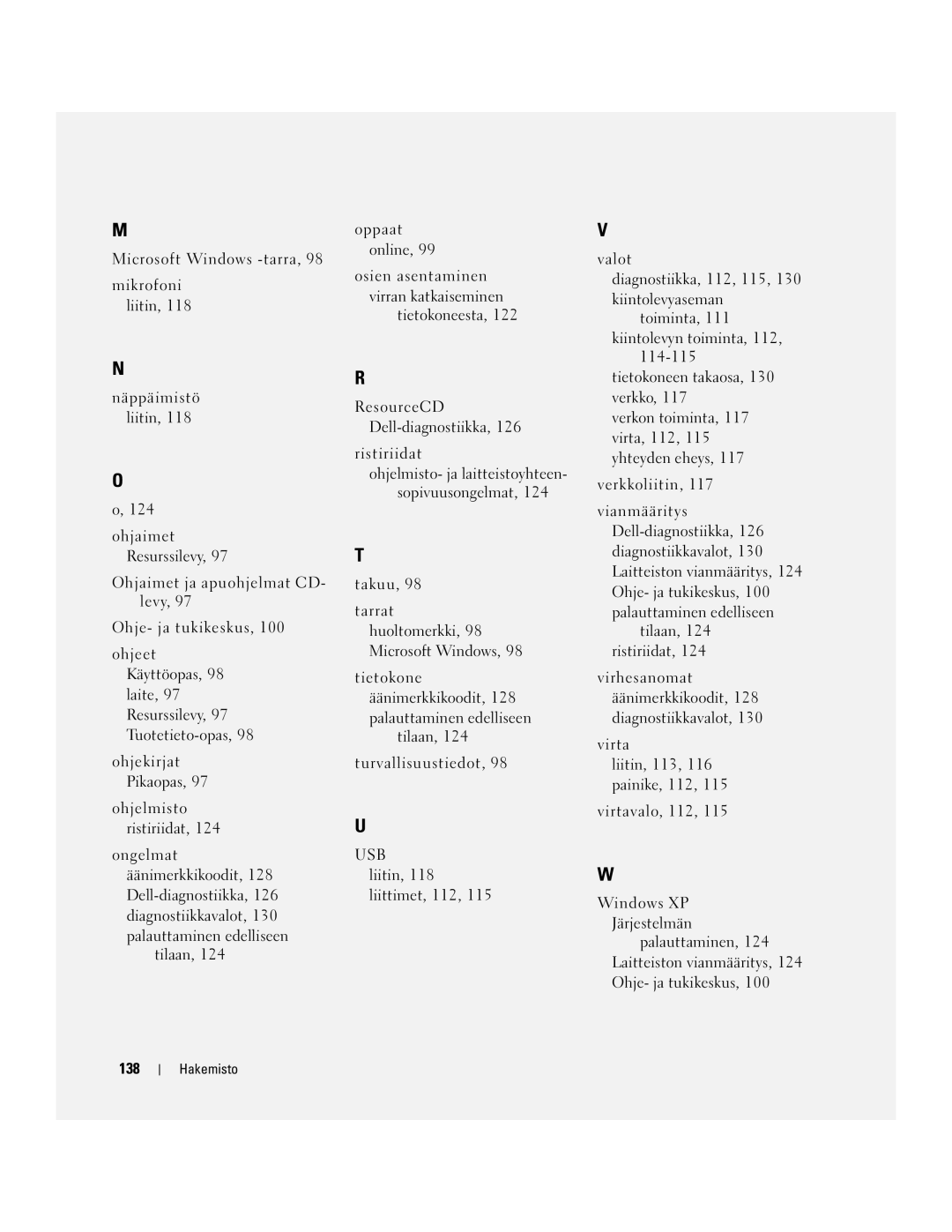 Dell DCTA manual 138 