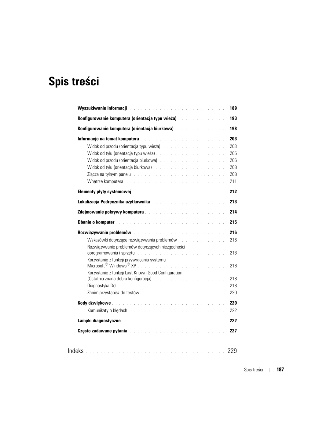 Dell DCTA manual 187 