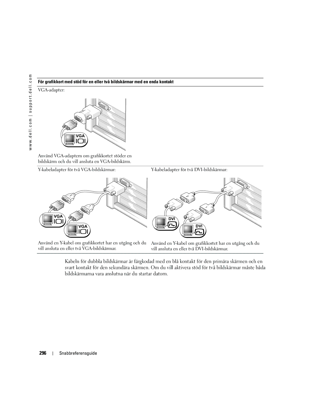 Dell DCTA manual 296 