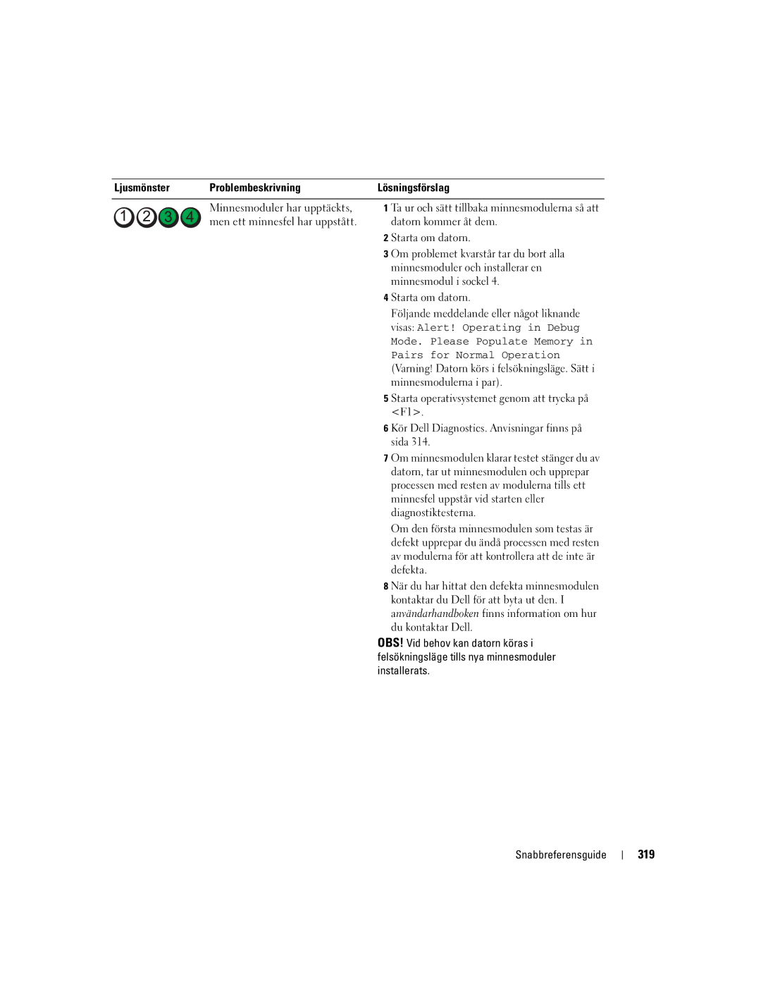 Dell DCTA manual 319, Datorn kommer åt dem 