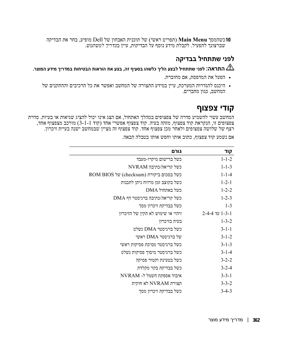 Dell DCTA manual ףוצפצ ידוק 