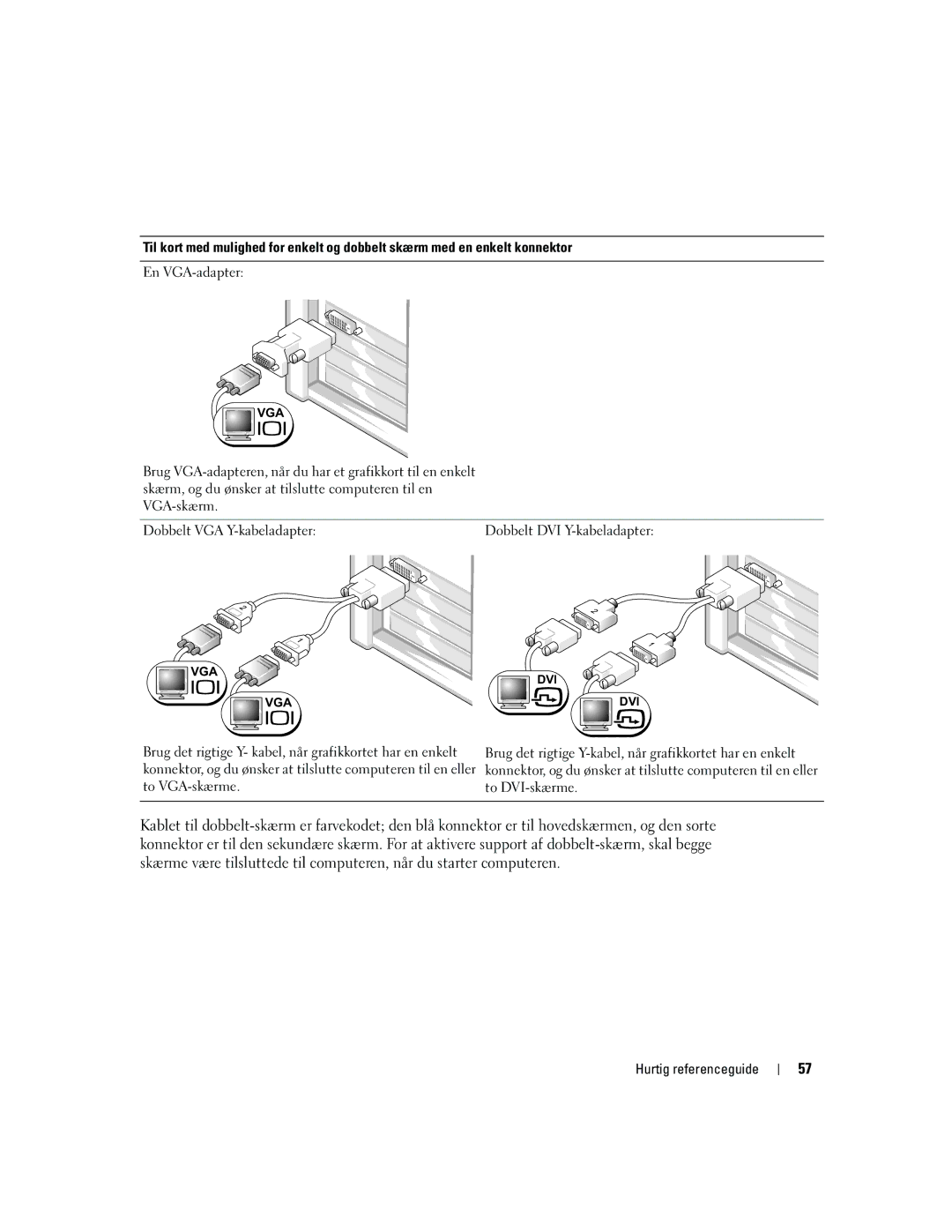 Dell DCTA manual En VGA-adapter 