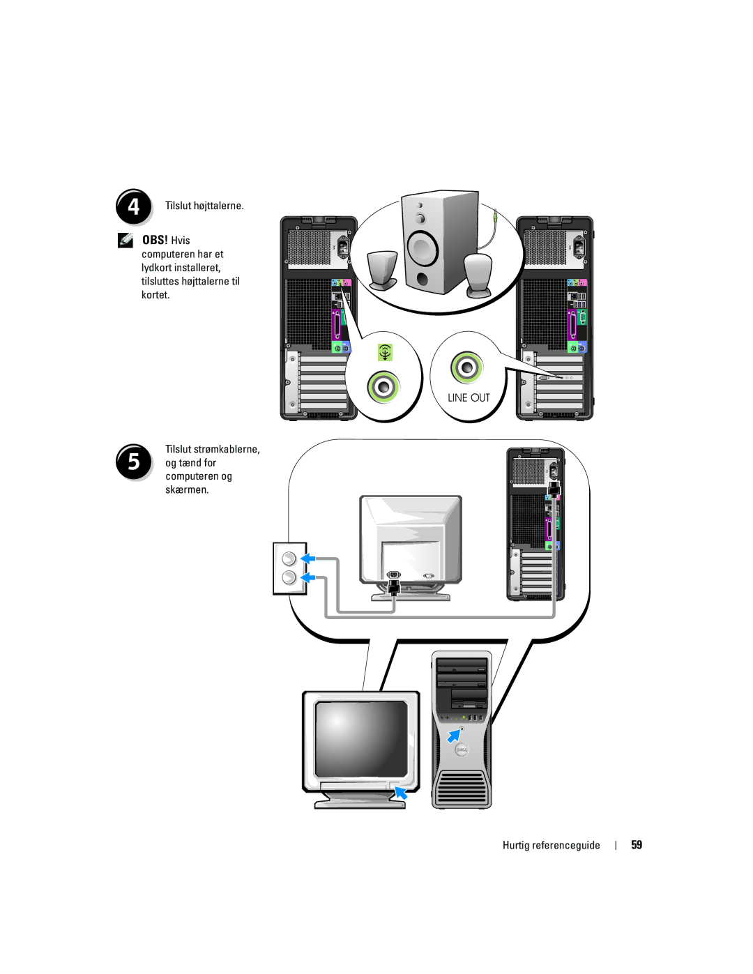 Dell DCTA manual OBS! Hvis 