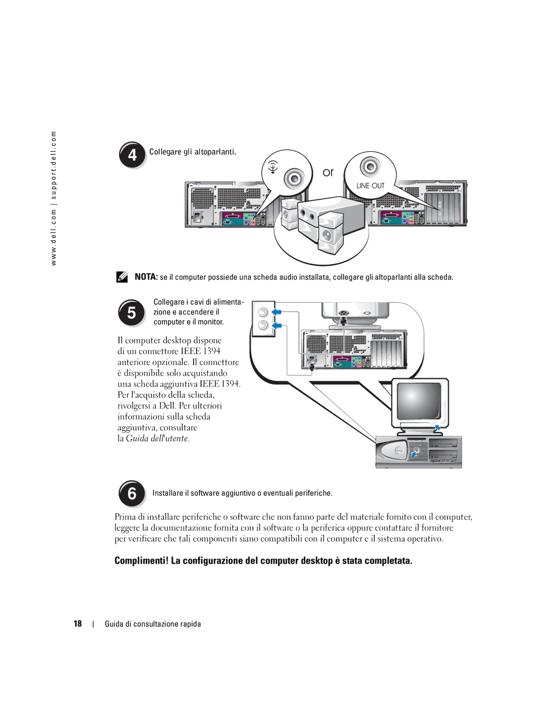 Dell dell precision workstation 370 systems manual La Guida dellutente 