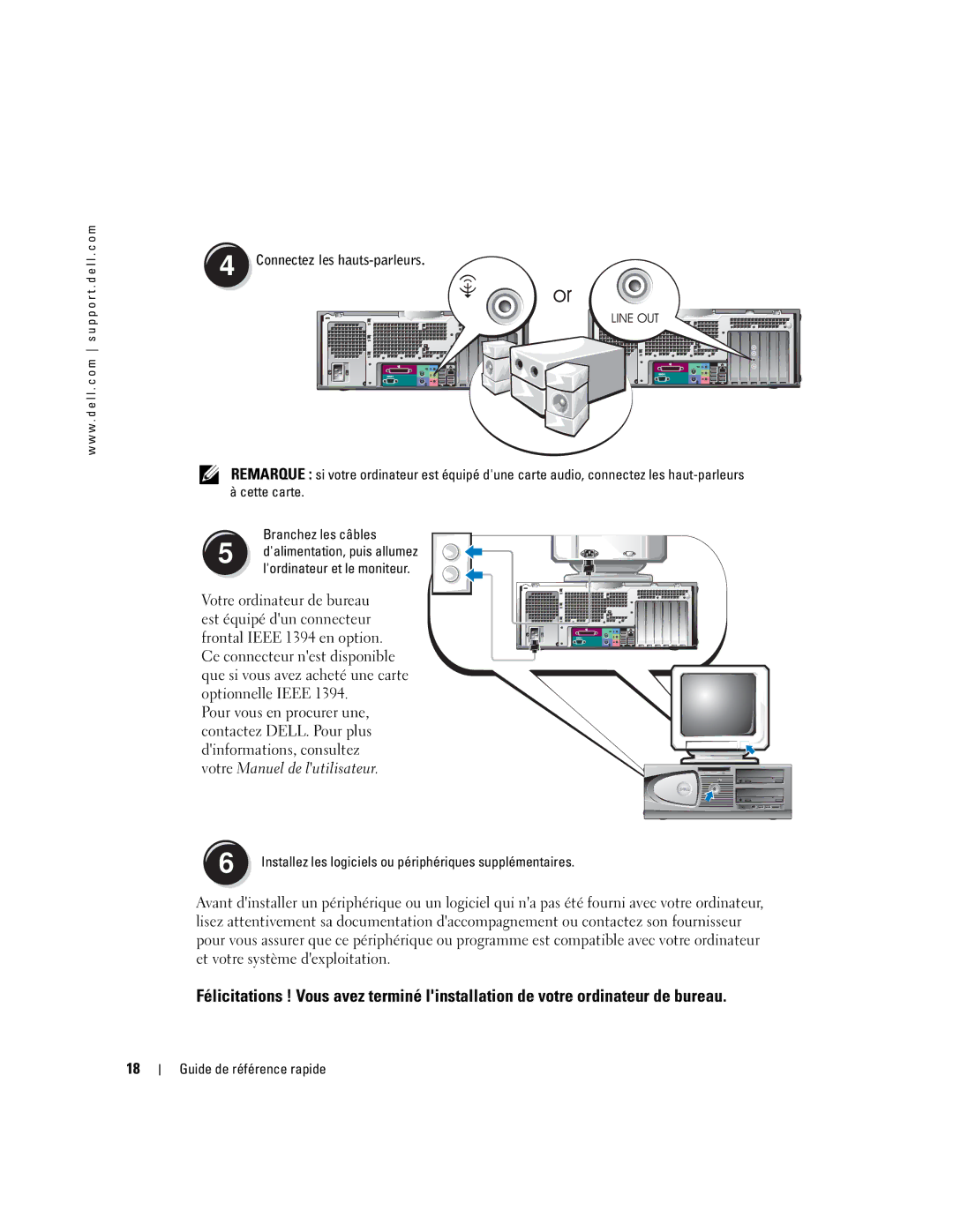 Dell dell precision workstation 370 systems manual Votre Manuel de lutilisateur 