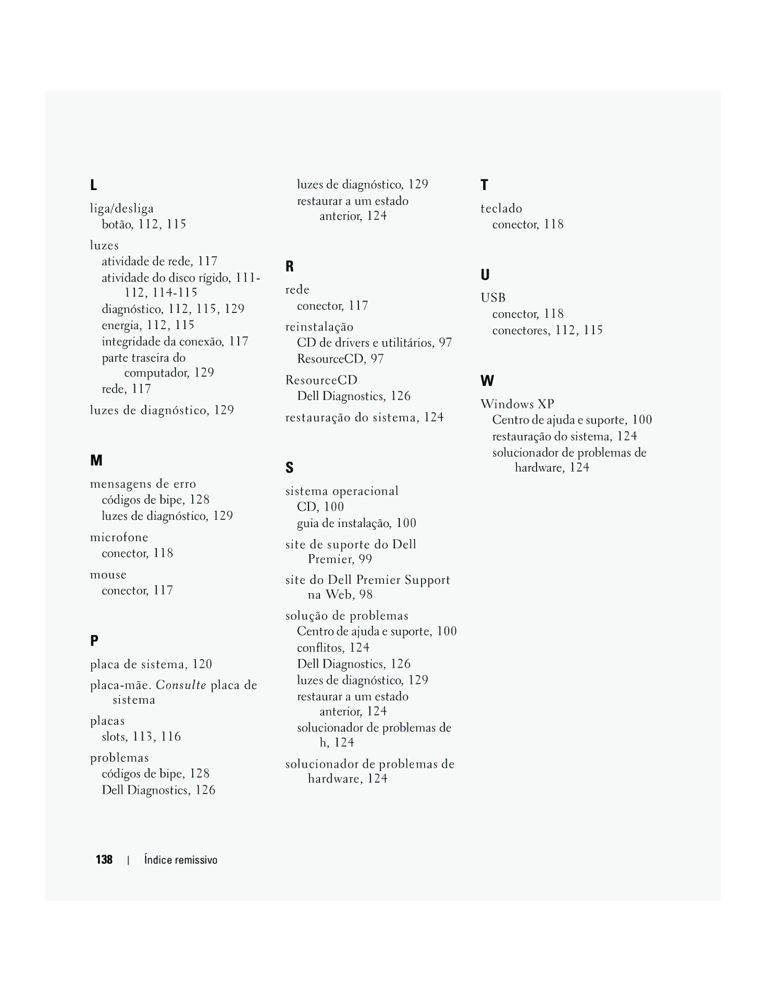 Dell dell precision workstation manual 138 