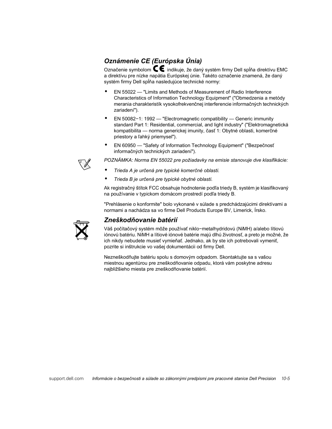 Dell dell precision workstations manual 0O»NFOJF$&&VSÍQTLB´OJB, Tztuãngjsnz%Fmmtq¿Ìbobtmfevkôdfufdiojdlãopsnz 