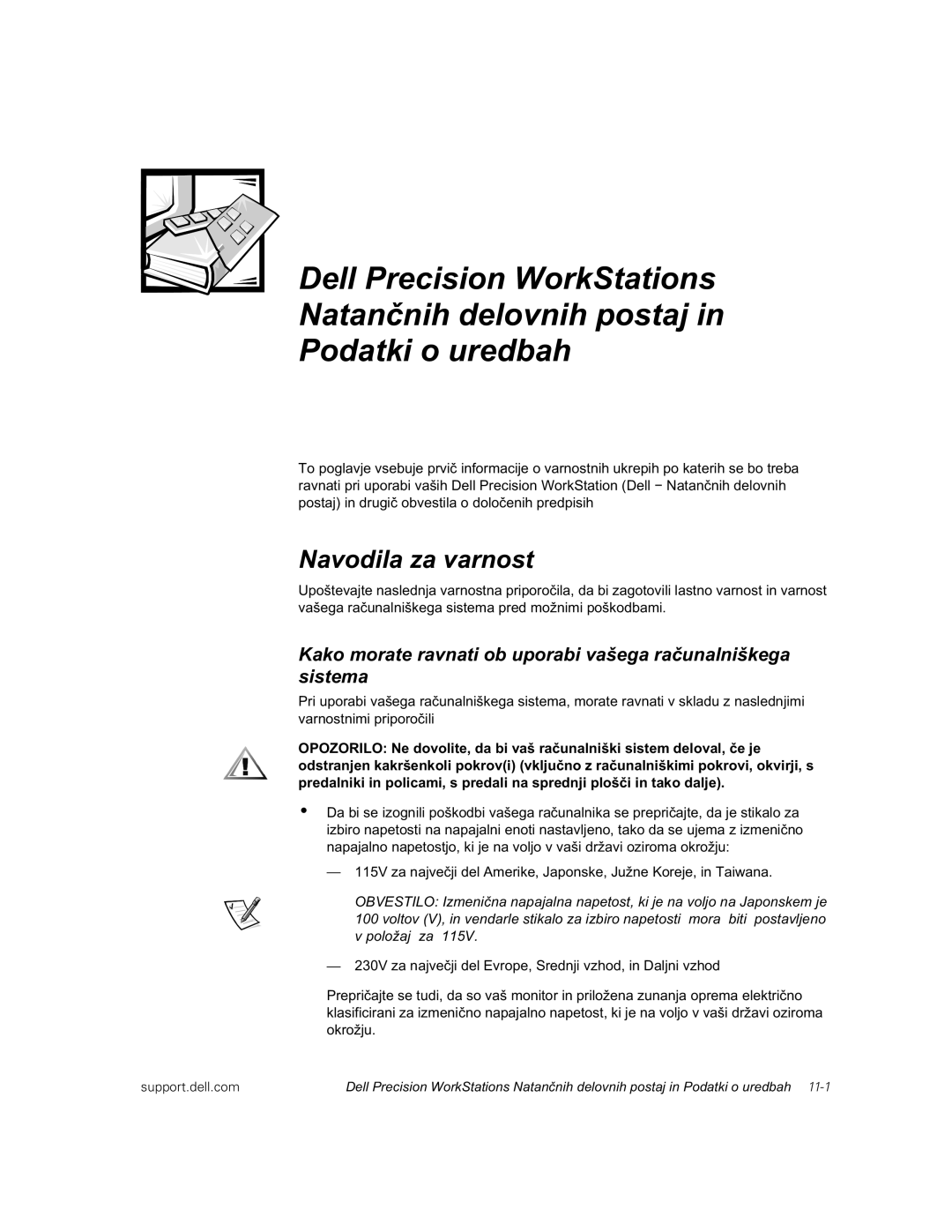 Dell dell precision workstations manual Tjtufnb, Qptubkjoesvhjâpcwftujmbpepmpâfojiqsfeqjtji, Wbsoptuojnjqsjqpspâjmj 