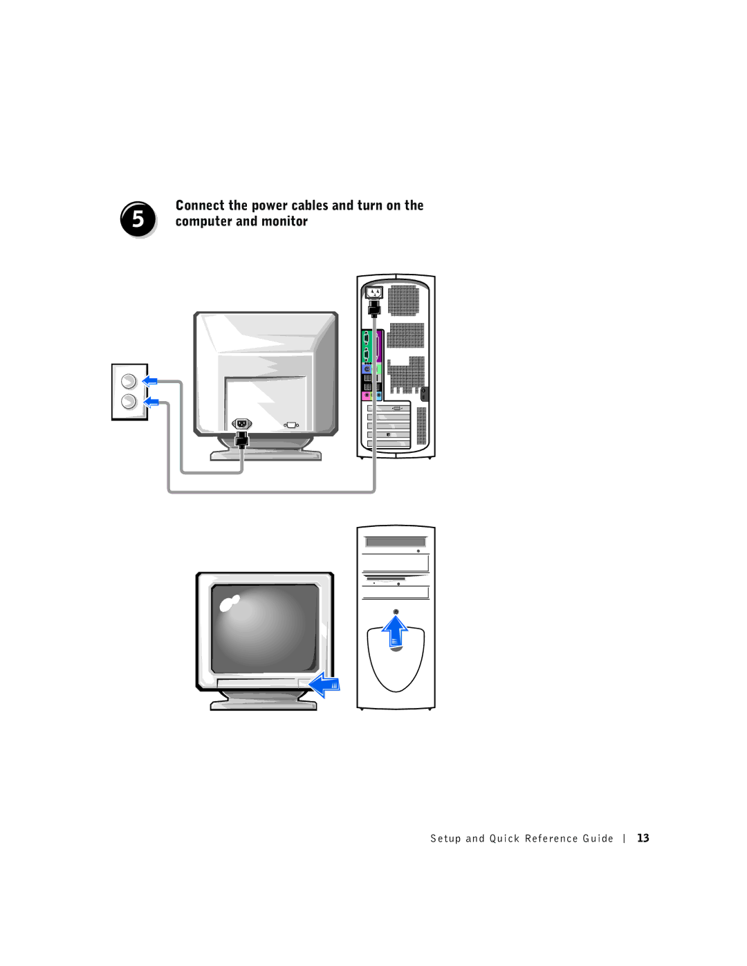 Dell dell precision manual Setup and Quick Reference Guide 