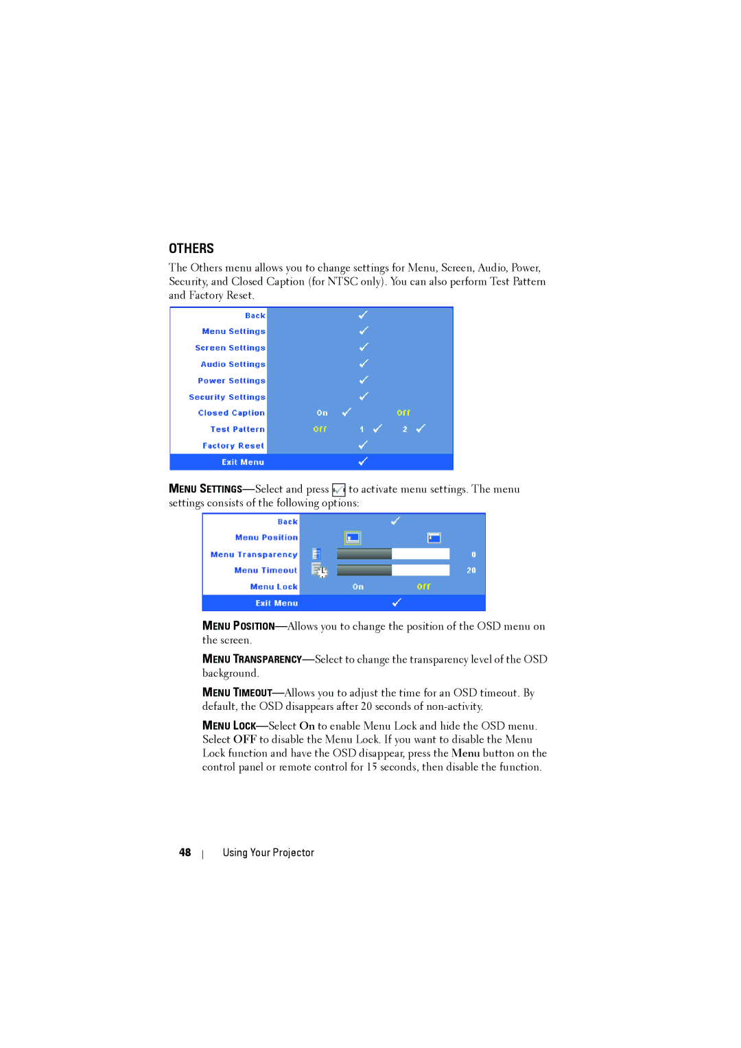 Dell dell projector manual Others 