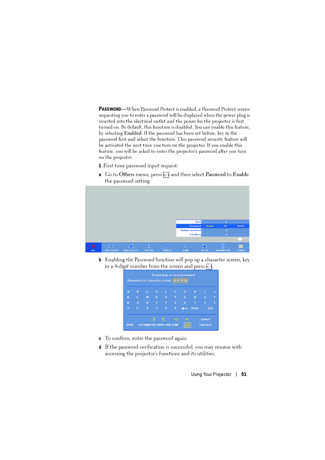 Dell dell projector manual Using Your Projector 