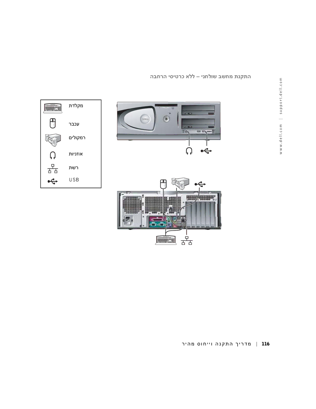 Dell dell manual תדלקמ רבכע םילוקמר תוינזוא תשר 