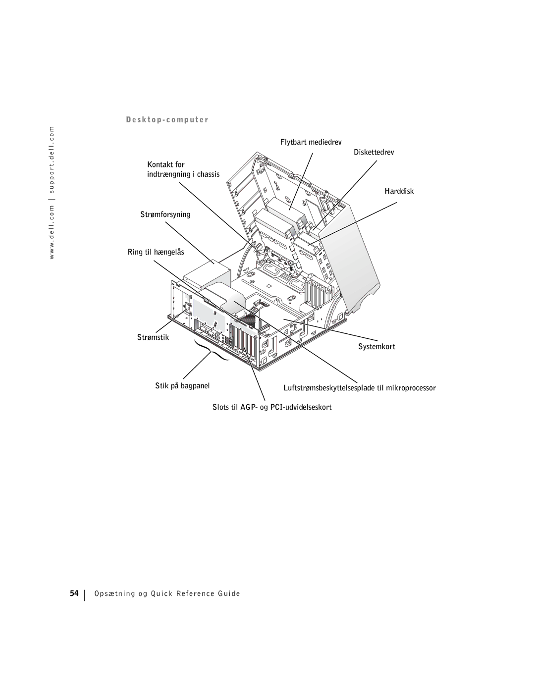 Dell dell manual S k t o p c o m p u t e r 