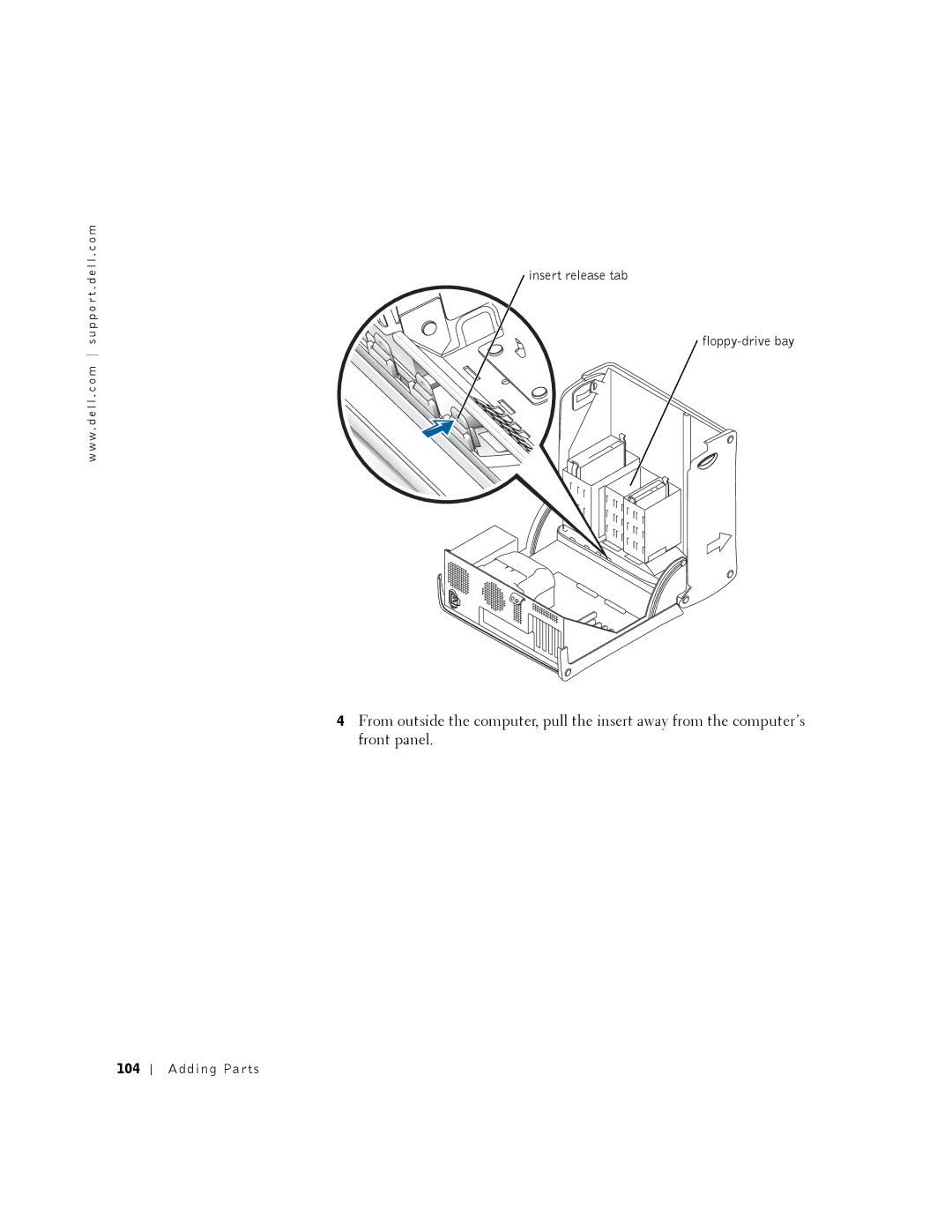 Dell DHM, K0004 manual 104 