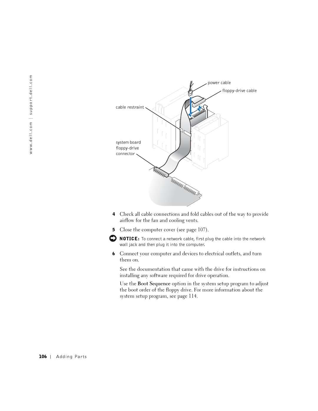 Dell DHM, K0004 manual 106 