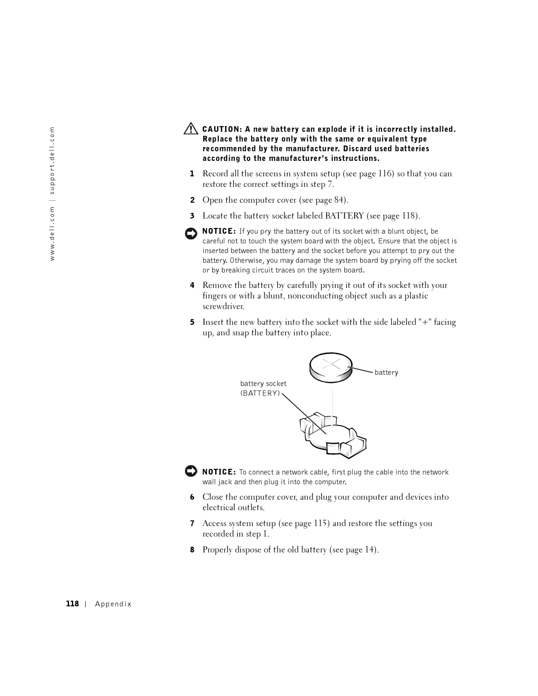 Dell DHM, K0004 manual 118 