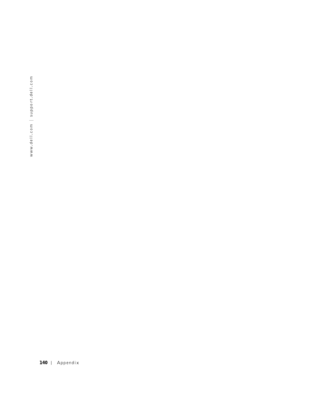 Dell DHM, K0004 manual Appendix 