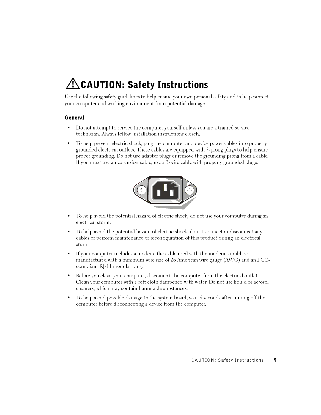 Dell K0004, DHM manual General 