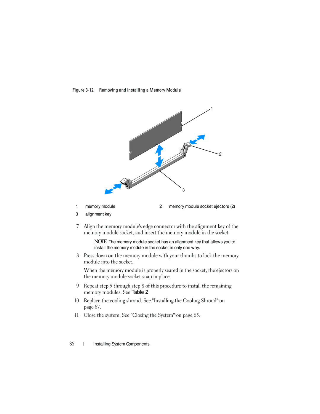 Dell DL2200 owner manual Installing System Components 