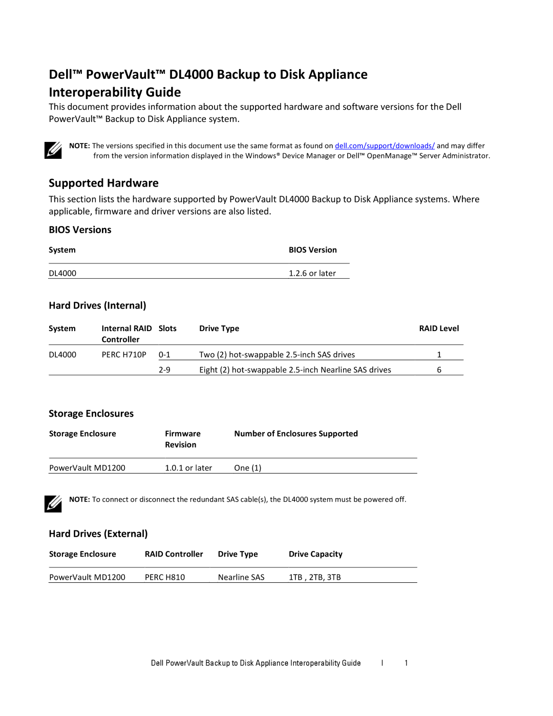 Dell DL4000 owner manual Regulatory Model E16S Series Regulatory Type E16S001 