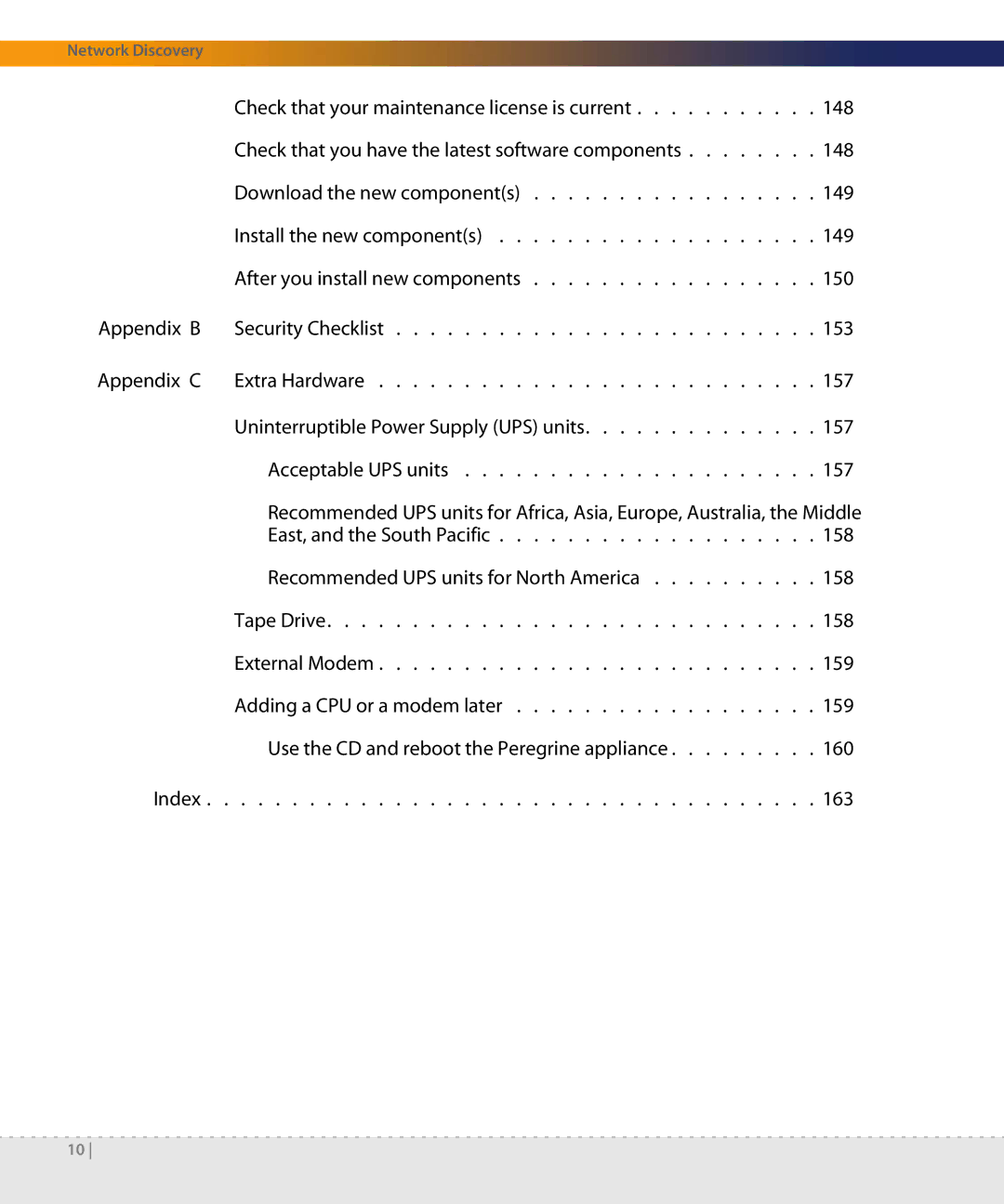 Dell DPND-523-EN12 manual Check that your maintenance license is current 148 