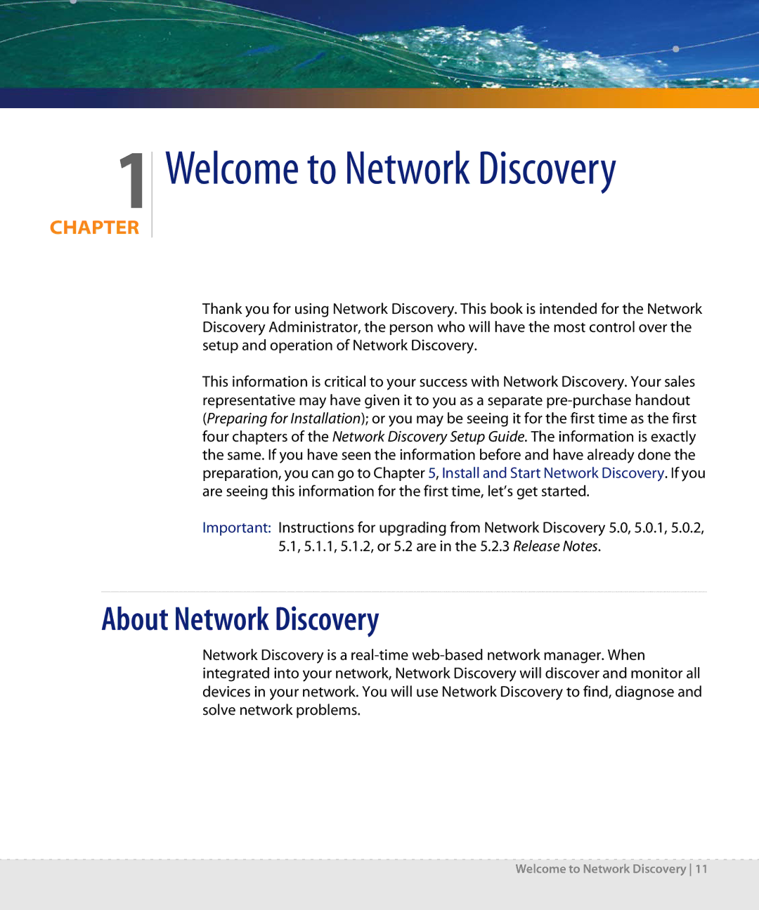 Dell DPND-523-EN12 manual Welcome to Network Discovery, About Network Discovery 