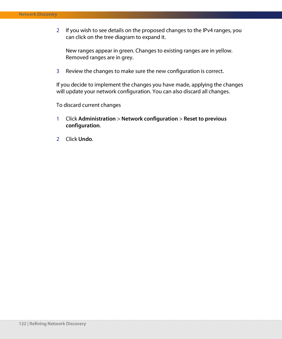 Dell DPND-523-EN12 manual Refining Network Discovery 