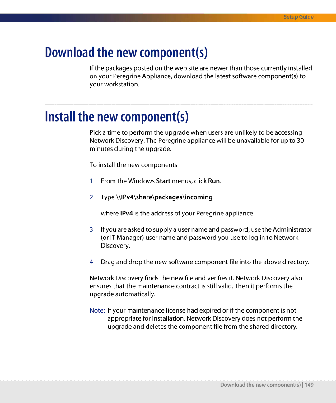 Dell DPND-523-EN12 manual Download the new components, Install the new components 