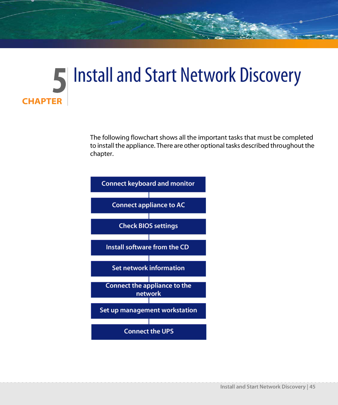 Dell DPND-523-EN12 manual Install and Start Network Discovery 