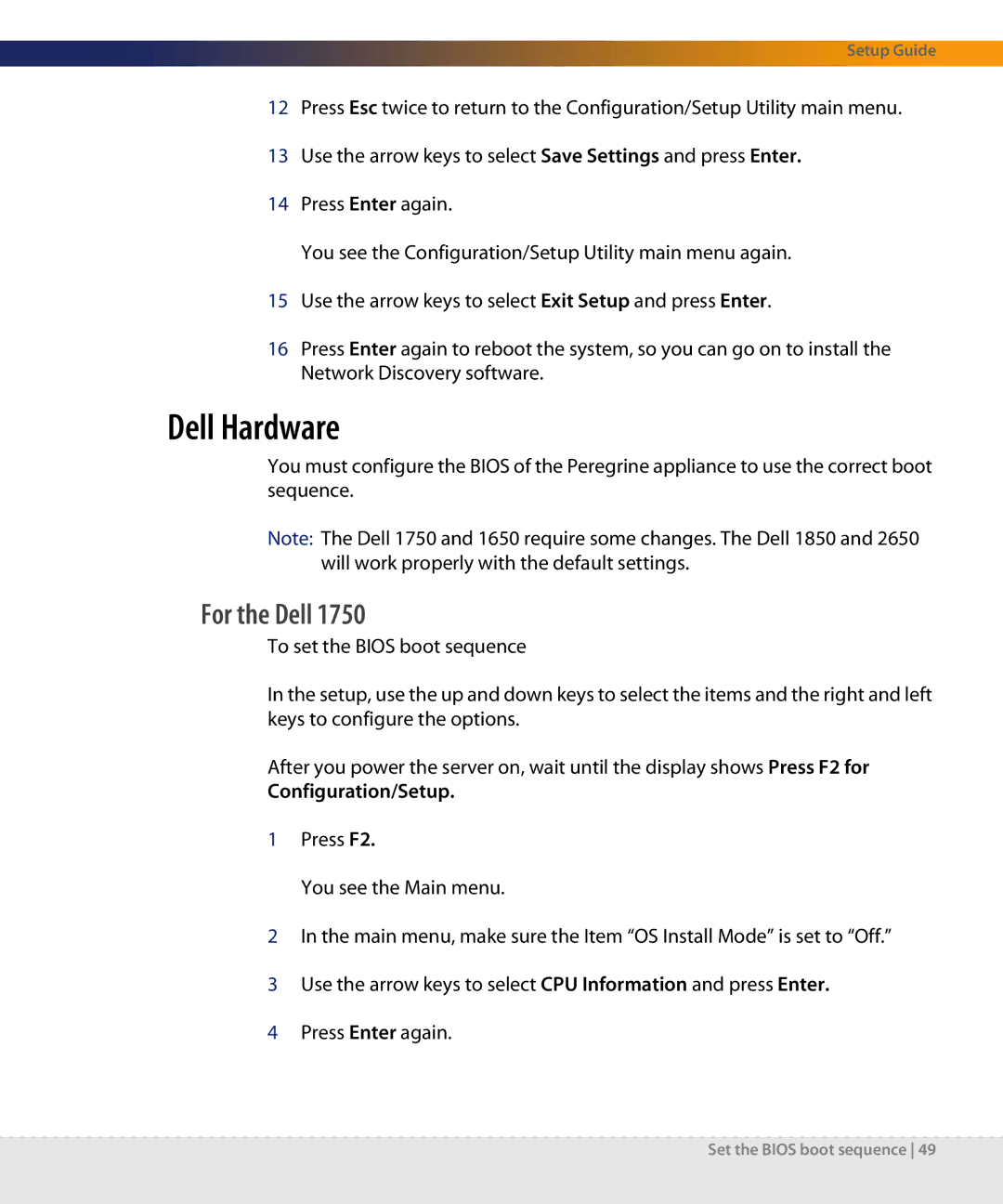 Dell DPND-523-EN12 manual Dell Hardware, For the Dell 