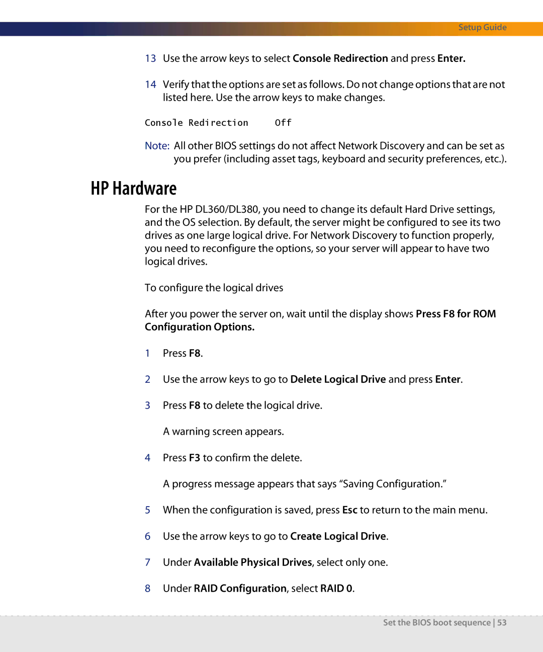 Dell DPND-523-EN12 manual HP Hardware 