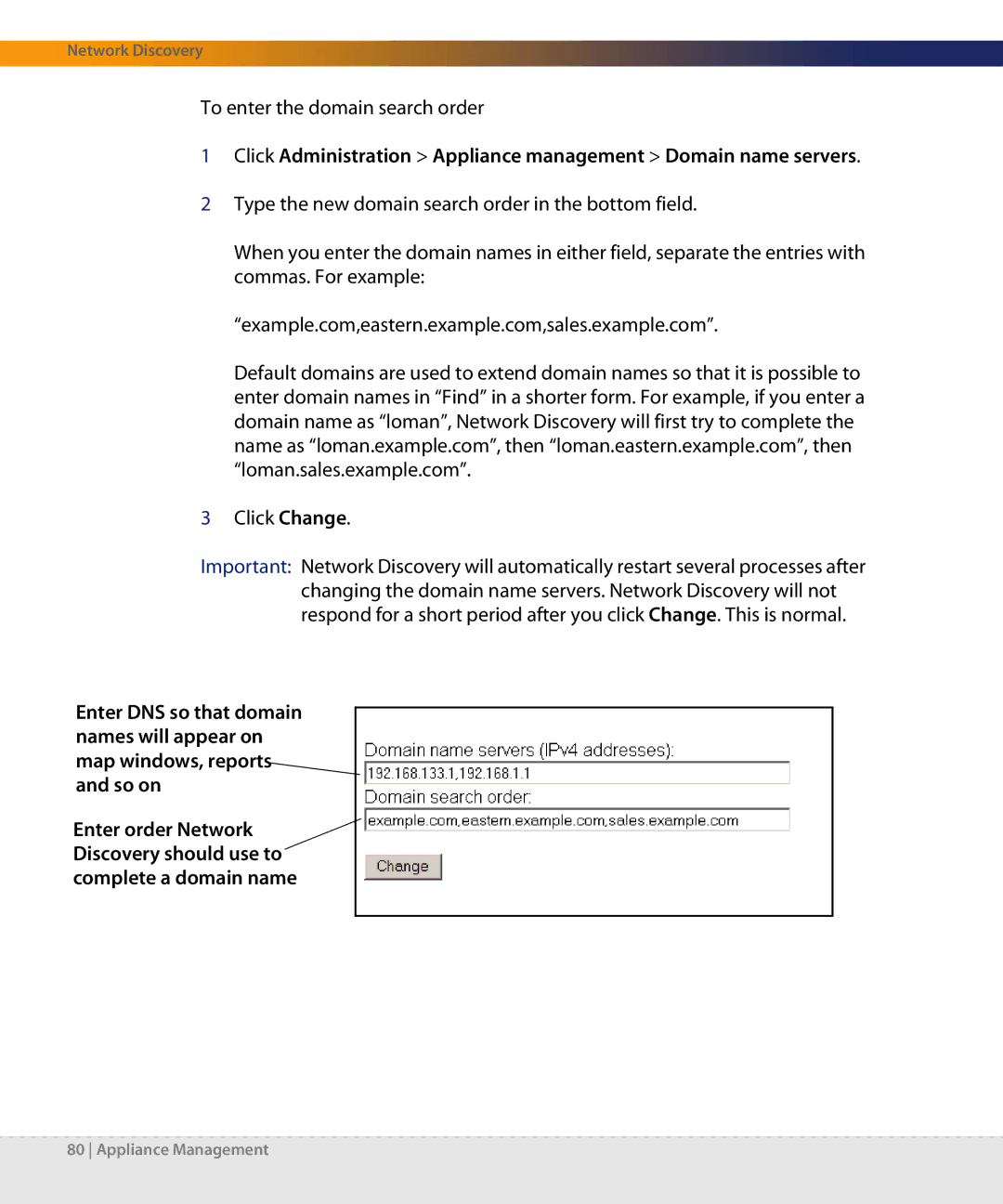 Dell DPND-523-EN12 manual Appliance Management 