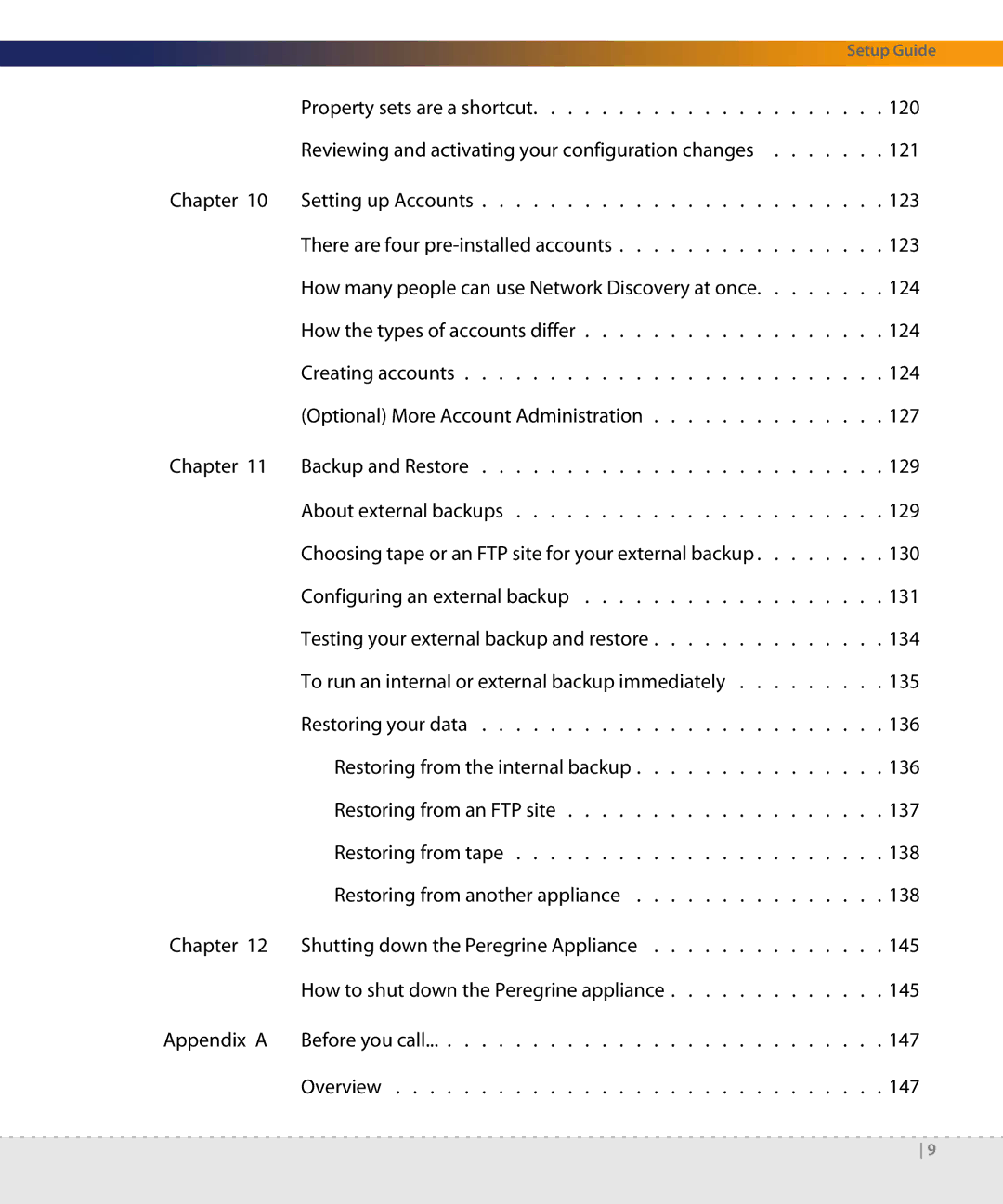 Dell DPND-523-EN12 manual Property sets are a shortcut 120 